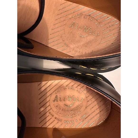 Dr. Martens "AIR WAIR" 1461 Vintage Made In England Oxford Shoes - UK11 US12 - Picture 6 of 9